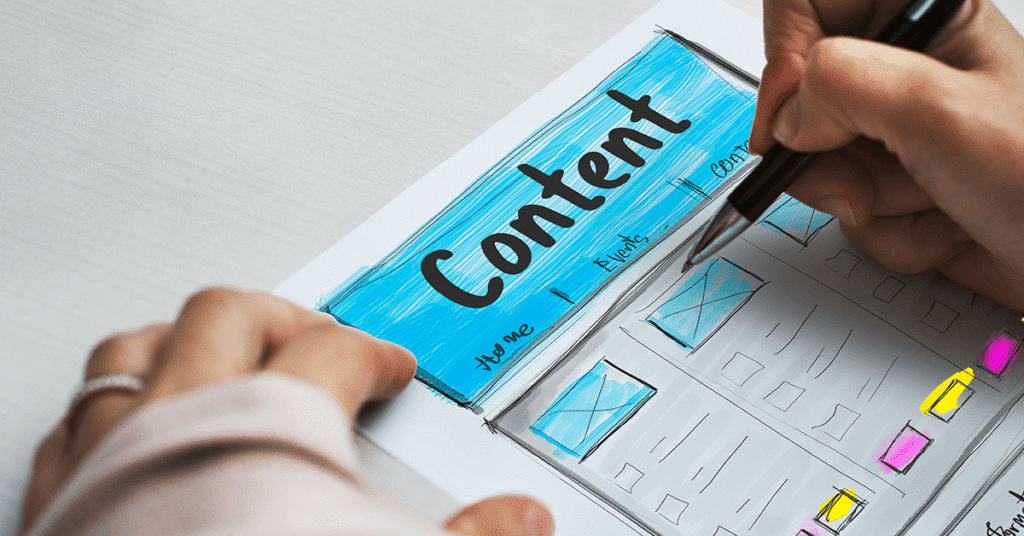Building-content-and-defining-channels